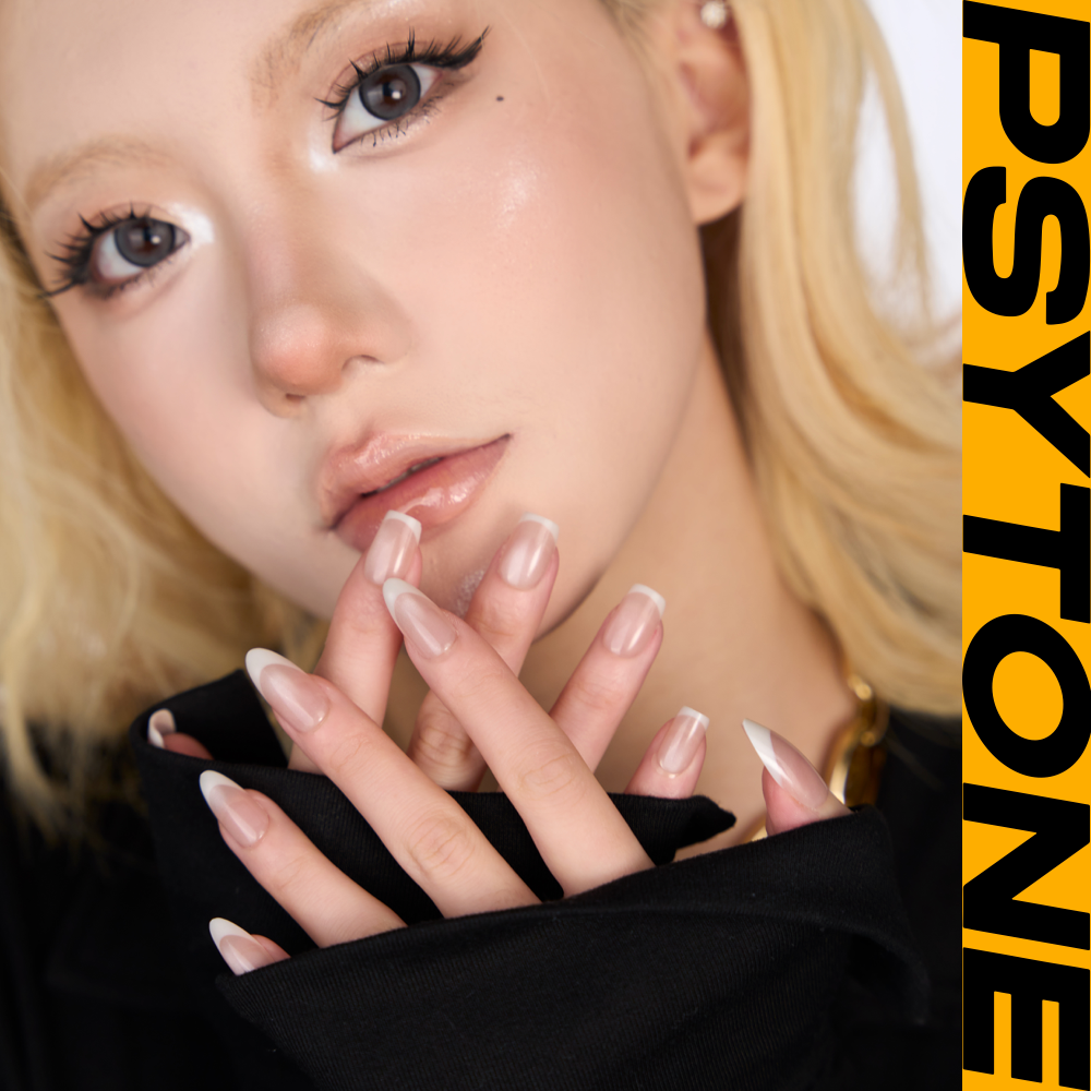 幻调黄油面包2.0 | 双层注塑工艺耐磨法式猫眼穿戴甲独特工艺百搭