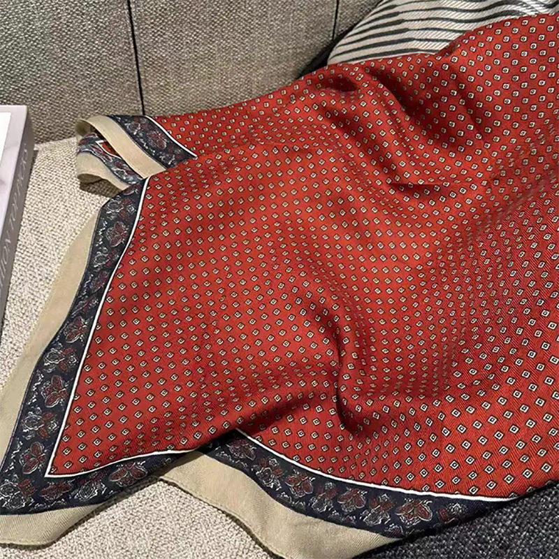 【百搭小丝巾】女士百搭爆款衣服搭配披肩小丝巾