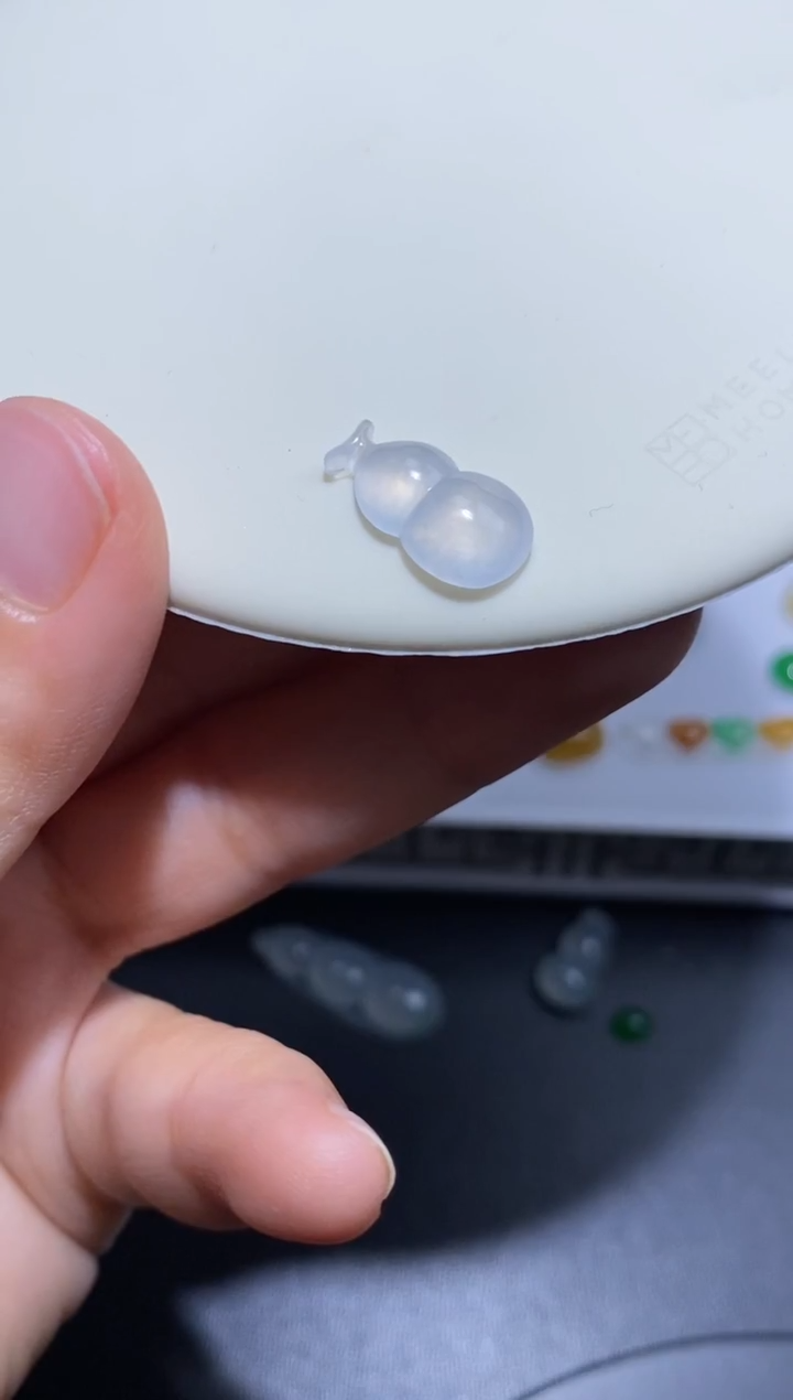 未镶嵌定制翡翠葫芦15.8*8.6*4.5