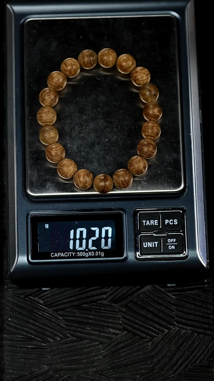 【闪购商品】沉香手串达拉干土沉11.3mm重10.2克