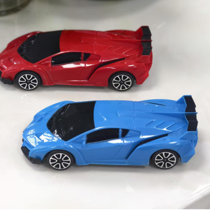 惯性法拉利跑车买一送一颜色随机发（电商盒发货