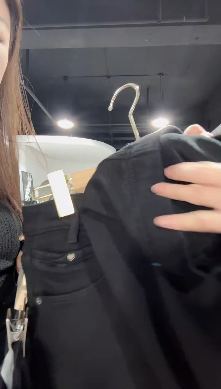 969-黑色裤子 40码