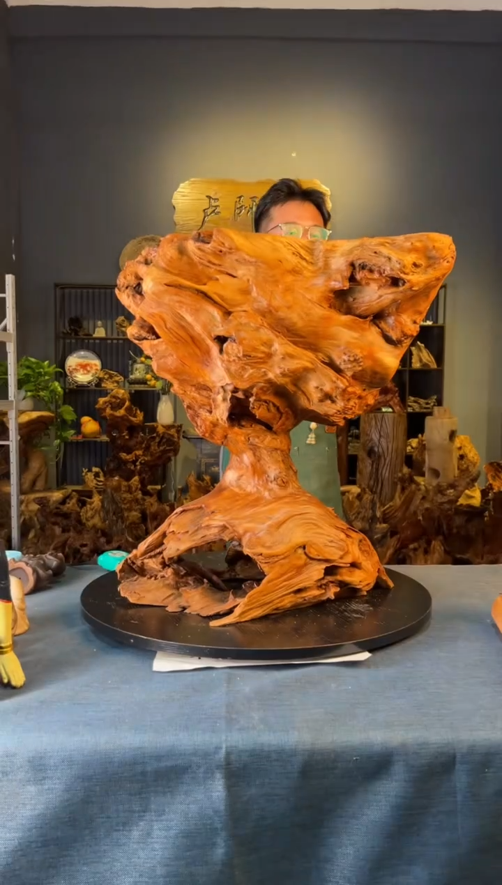 木卢师傅根艺作品（不包含人物摆件）