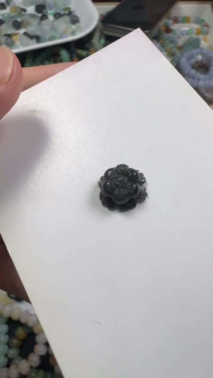 翡翠未镶嵌颈饰【闪购商品】 天然翡翠