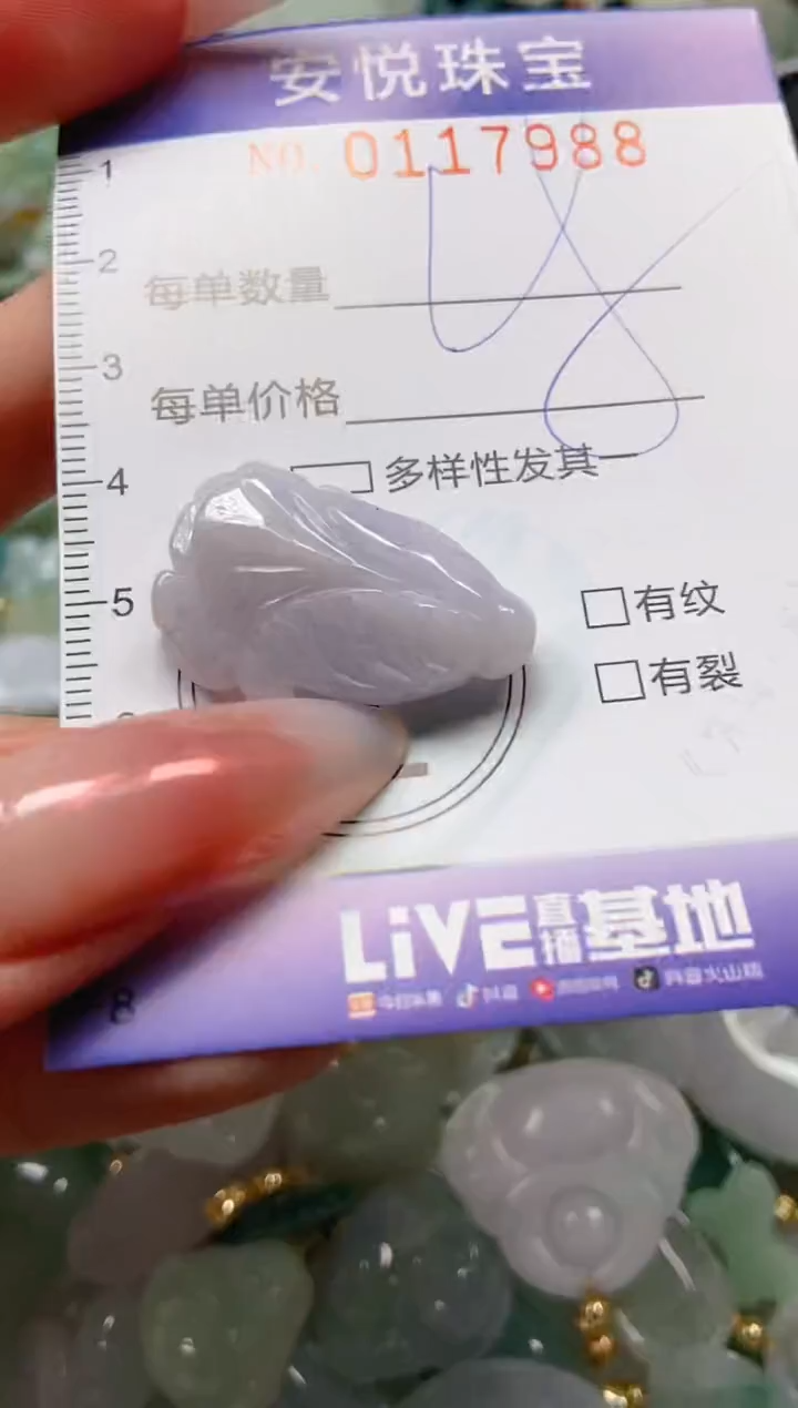 【闪购商品】翡翠颈饰未镶嵌闪购0117988