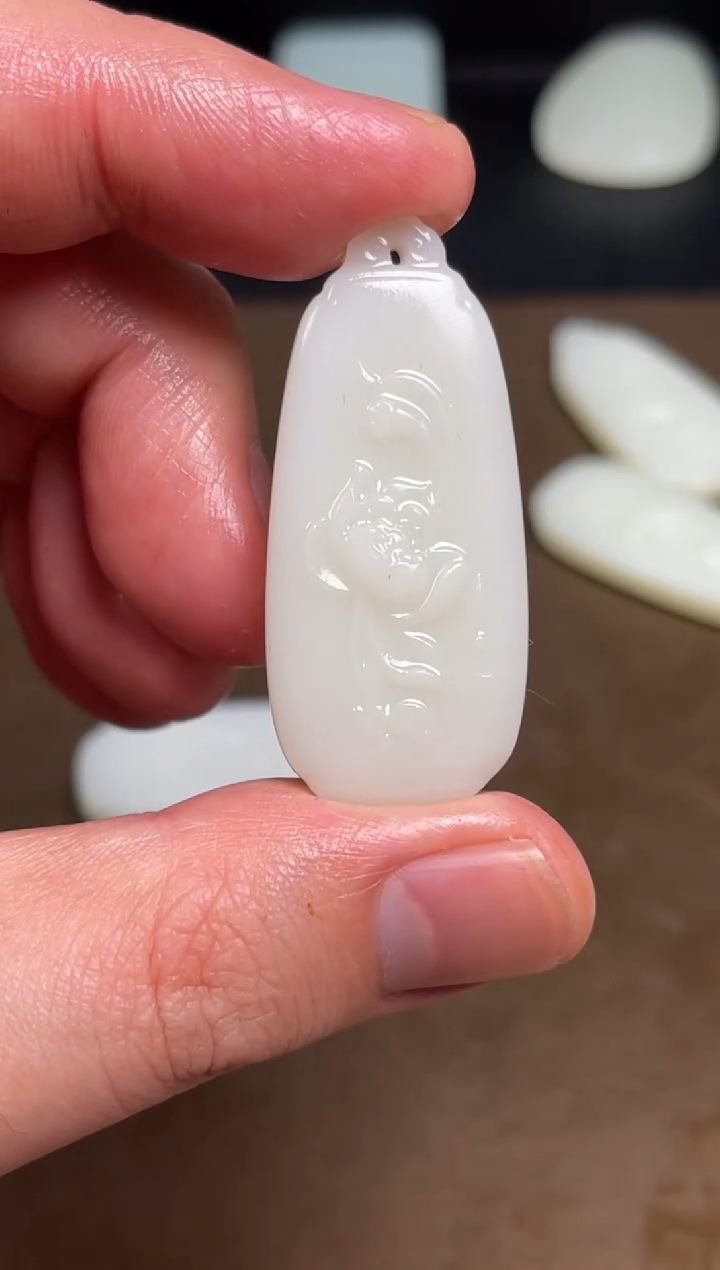 【闪购商品】和田玉颈饰未镶嵌19