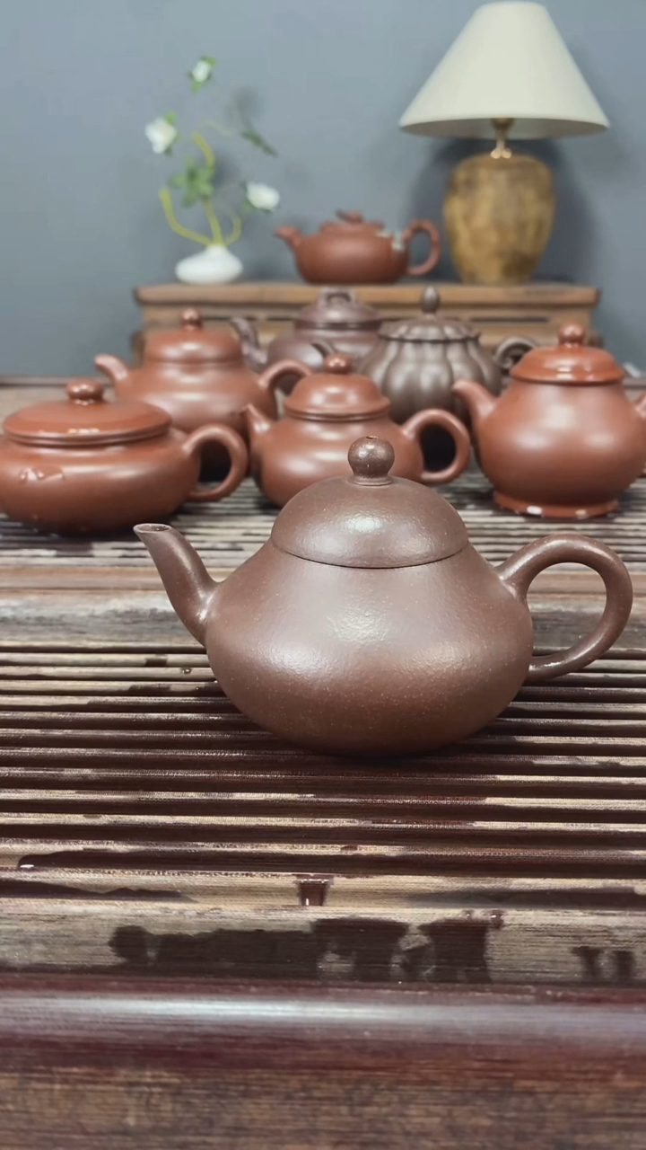 茶壶紫砂梨形福利品