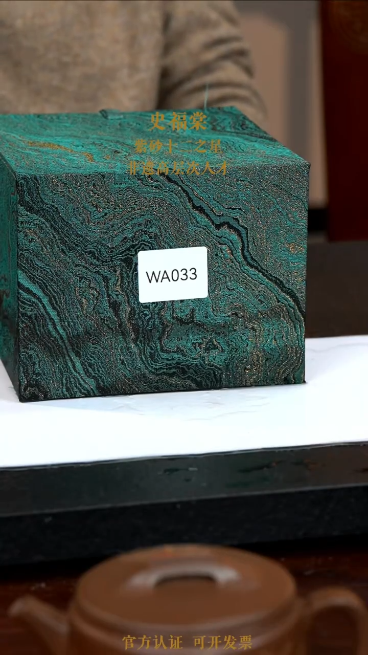 【闪购商品】紫砂茶壶WA033-0113TFS