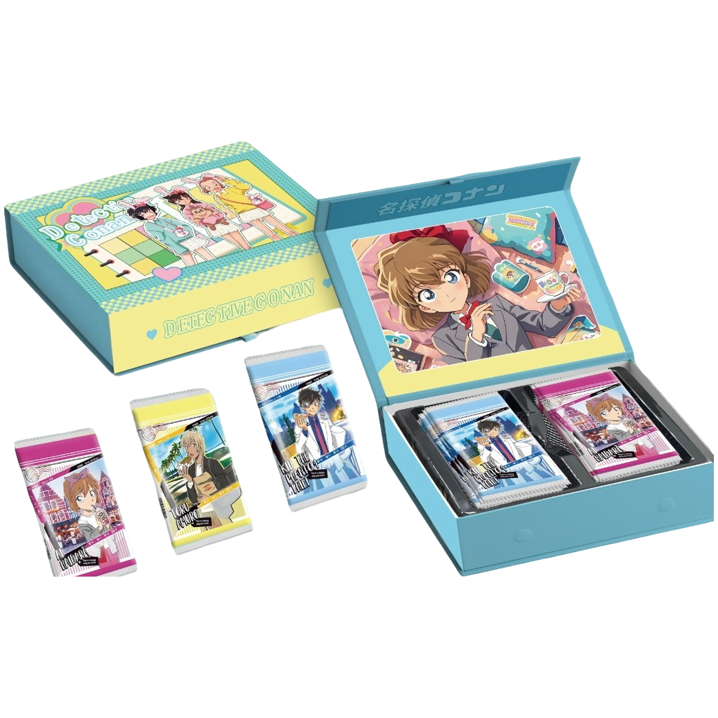 【小北吃盒浮浮】光羽 名侦探柯南国产二创收藏卡牌盲盒