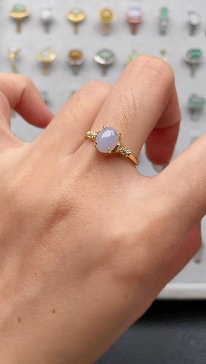 【闪购商品】翡翠戒指银S925镶嵌1111