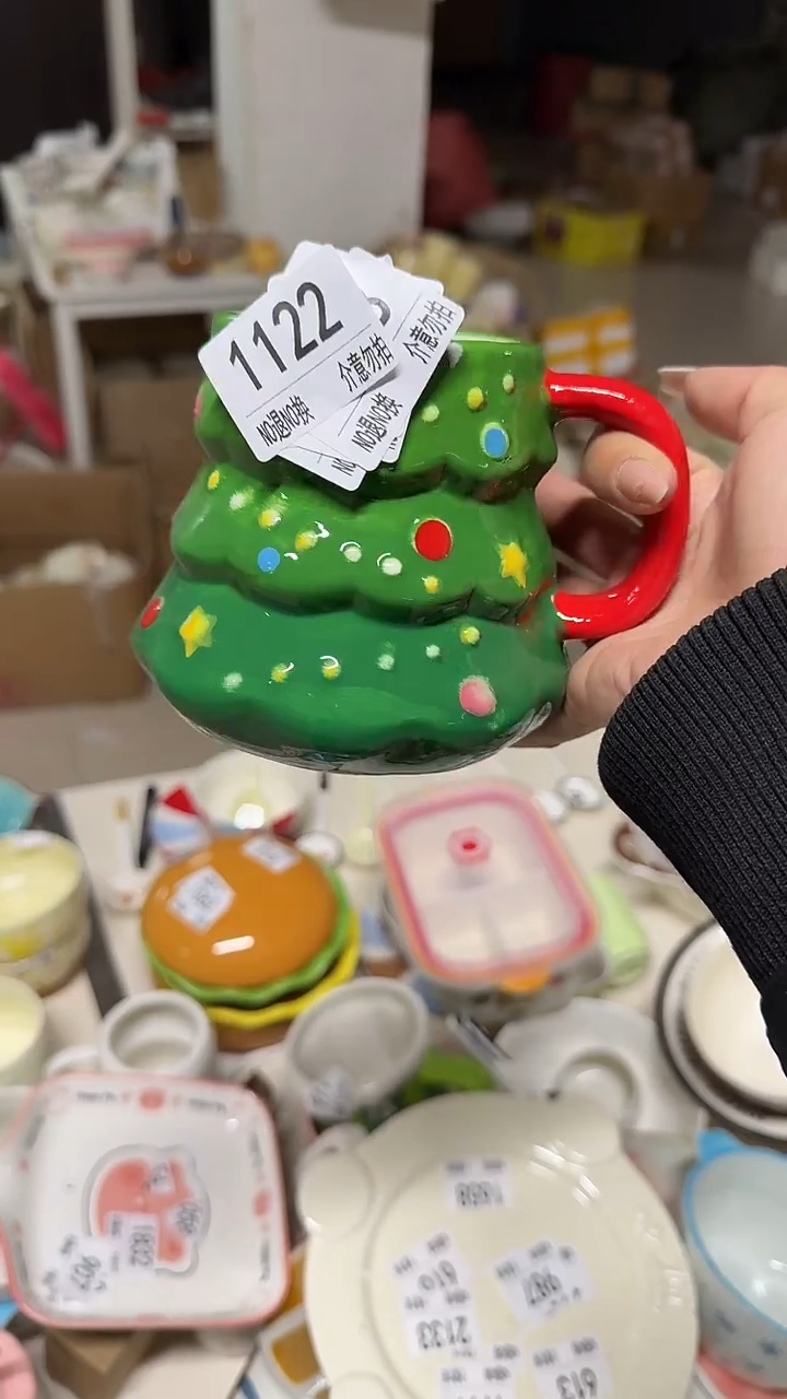 陶瓷手柄款微瑕四单包邮1122