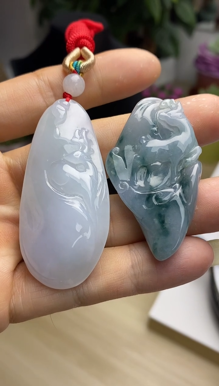 颈饰未镶嵌翡翠晶*10天然缅甸翡翠A货