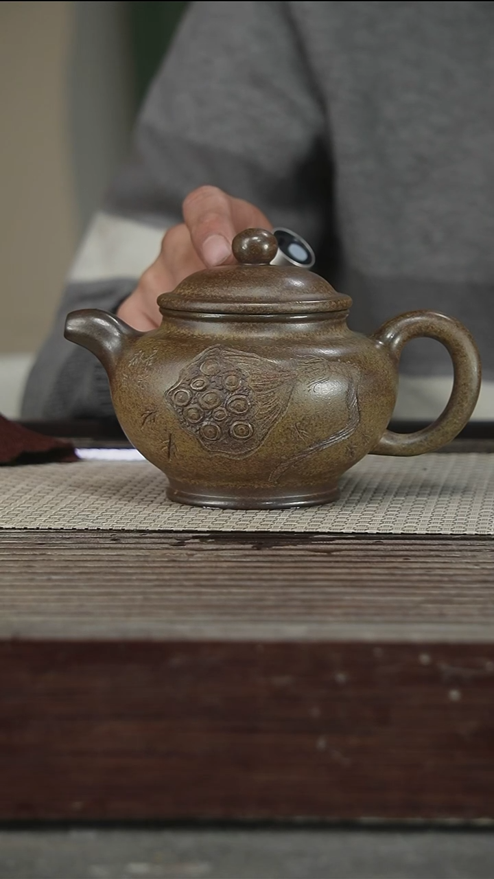 茶壶紫砂容量400CC60号