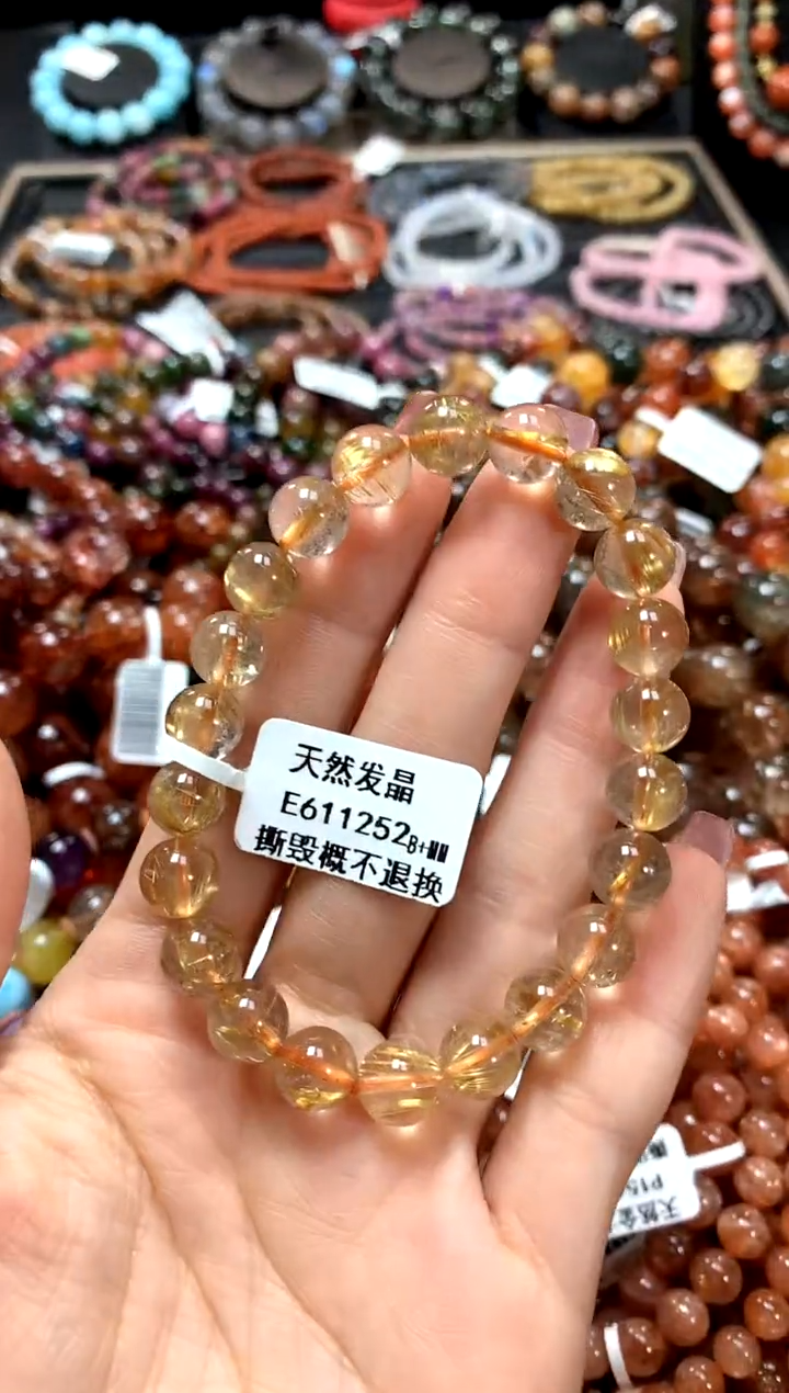 【闪购商品】水晶手串未镶嵌8+******