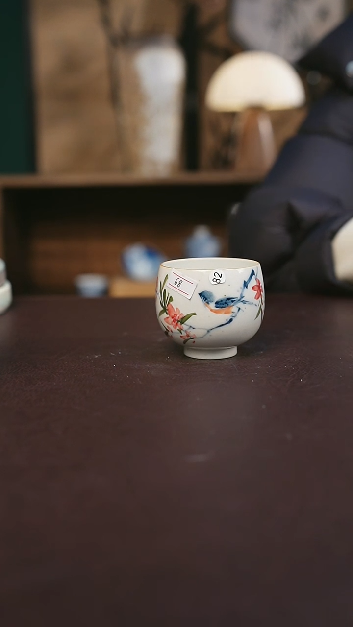 【闪购商品】景德镇陶瓷杯碗柴烧多人