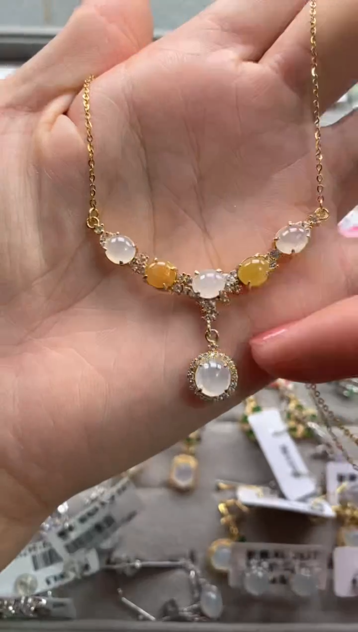 【闪购商品】翡翠戒指银S925镶嵌11111111     9