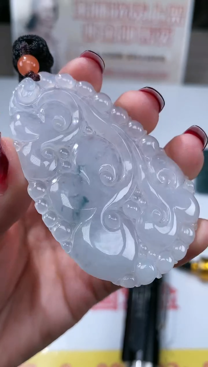 【闪购商品】定制翡翠未镶嵌不退不换CMH1件-A