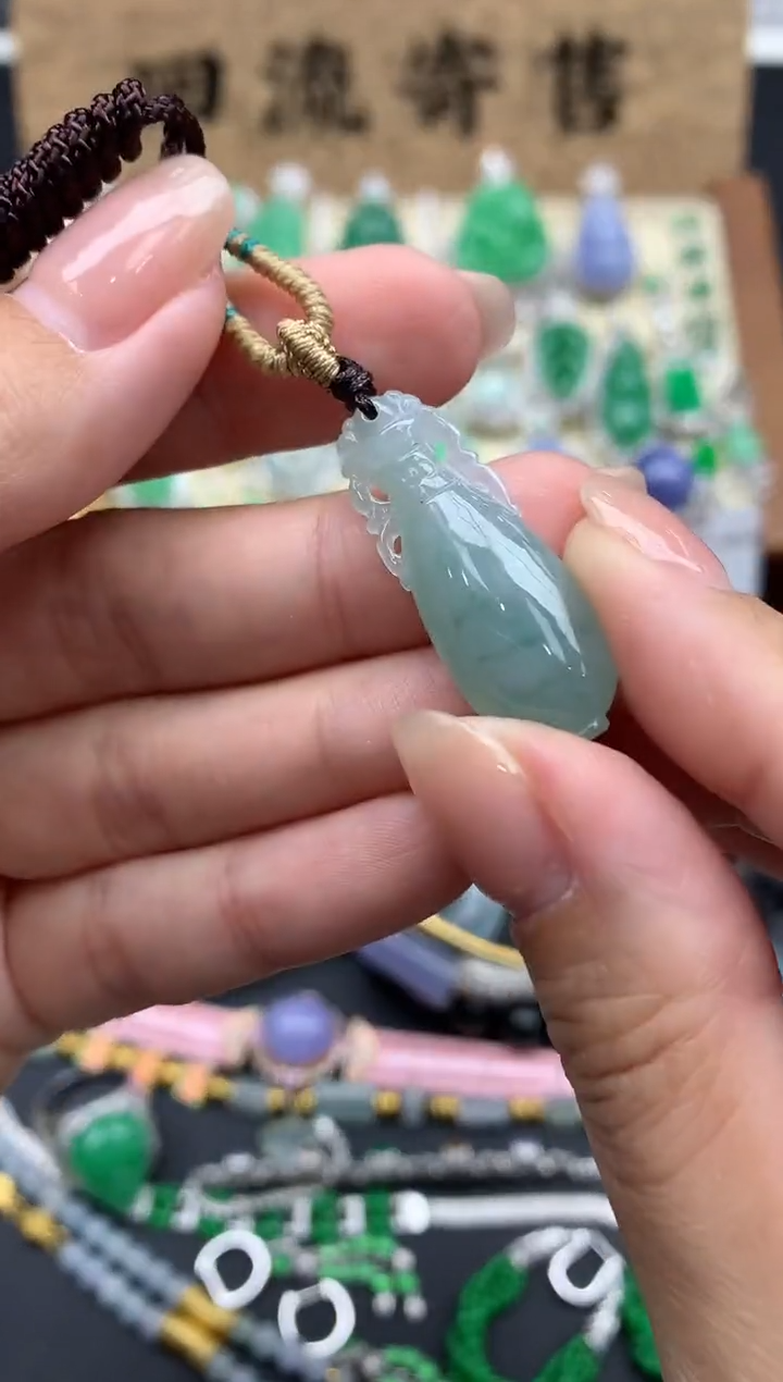 【闪购商品】翡翠颈饰未镶嵌106-中国好珍宝