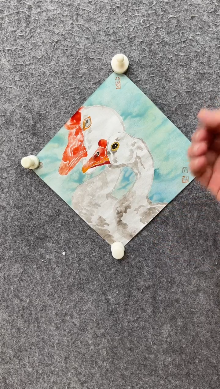 【闪购商品】国画ST-LS老师绘画作品