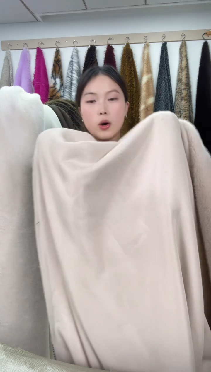 狐狸毛B36尺寸1.95*2