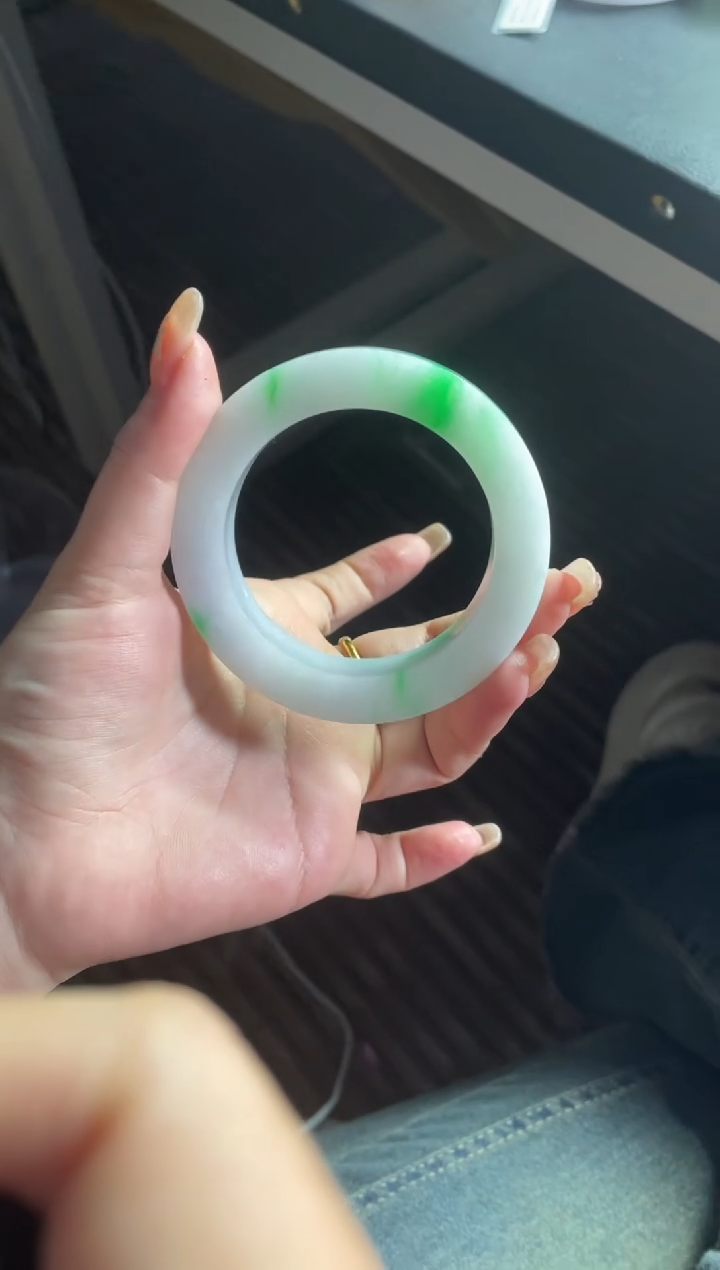 【闪购商品】定制翡翠手镯未镶嵌手镯DDQ/发一件