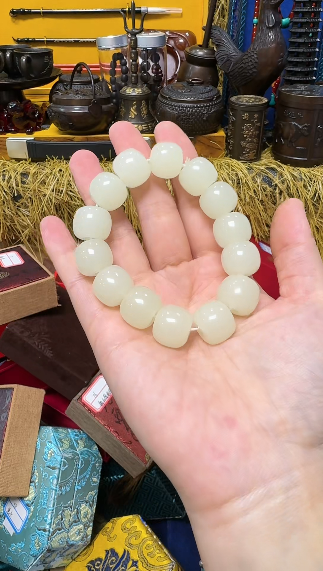 【闪购商品】和田玉颈饰未镶嵌专属链接