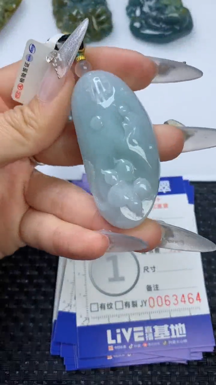 【闪购商品】翡翠颈饰未镶嵌1111111111111111