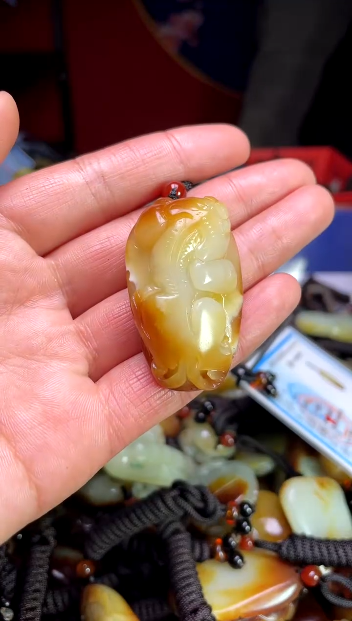 【闪购商品】和田玉颈饰未镶嵌123