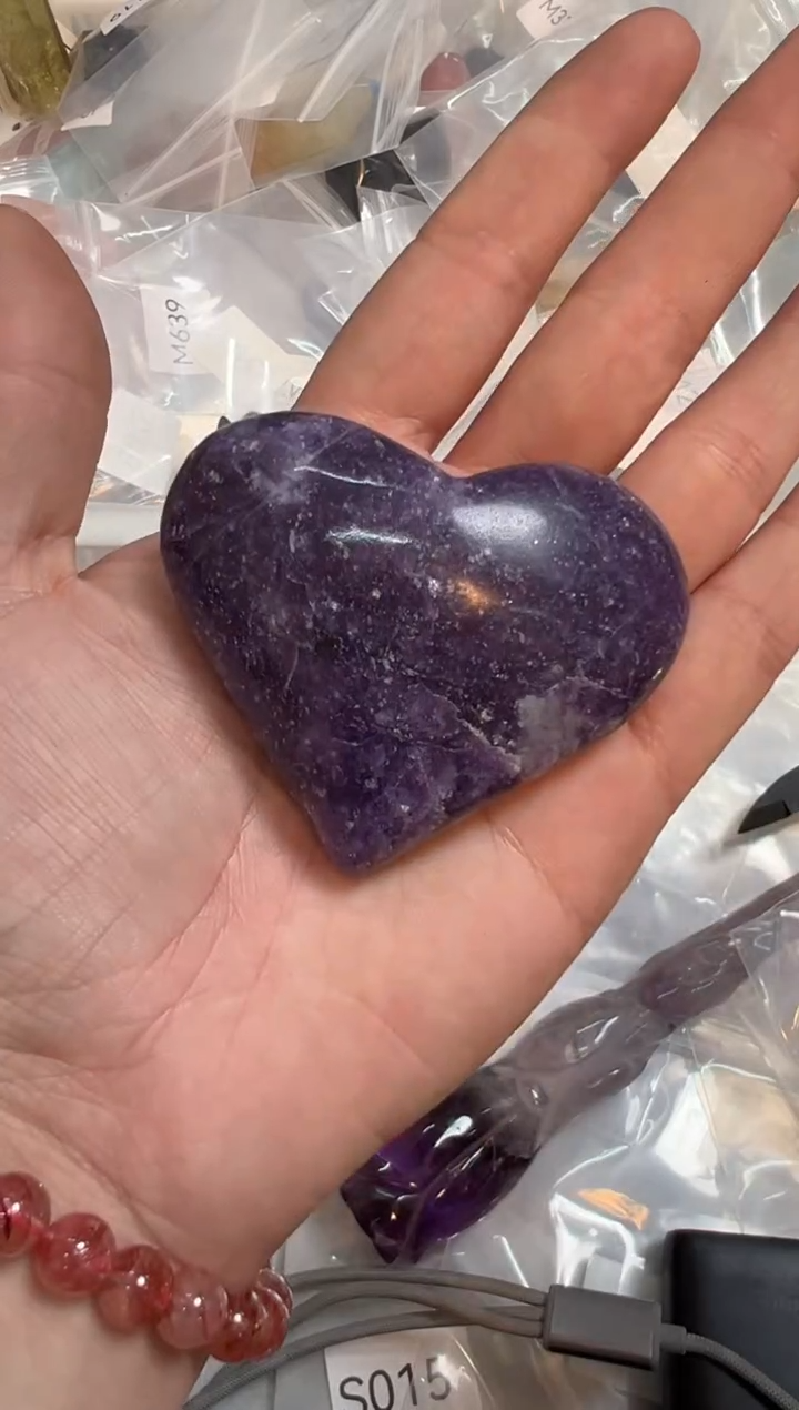 未镶嵌珠宝半成品水晶M283