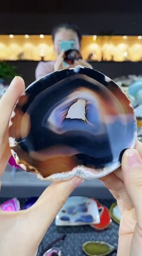 未镶嵌颈饰玛瑙/玉髓齐*风玛瑙