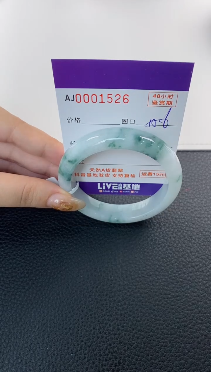 未镶嵌手镯翡翠天然A货翡翠