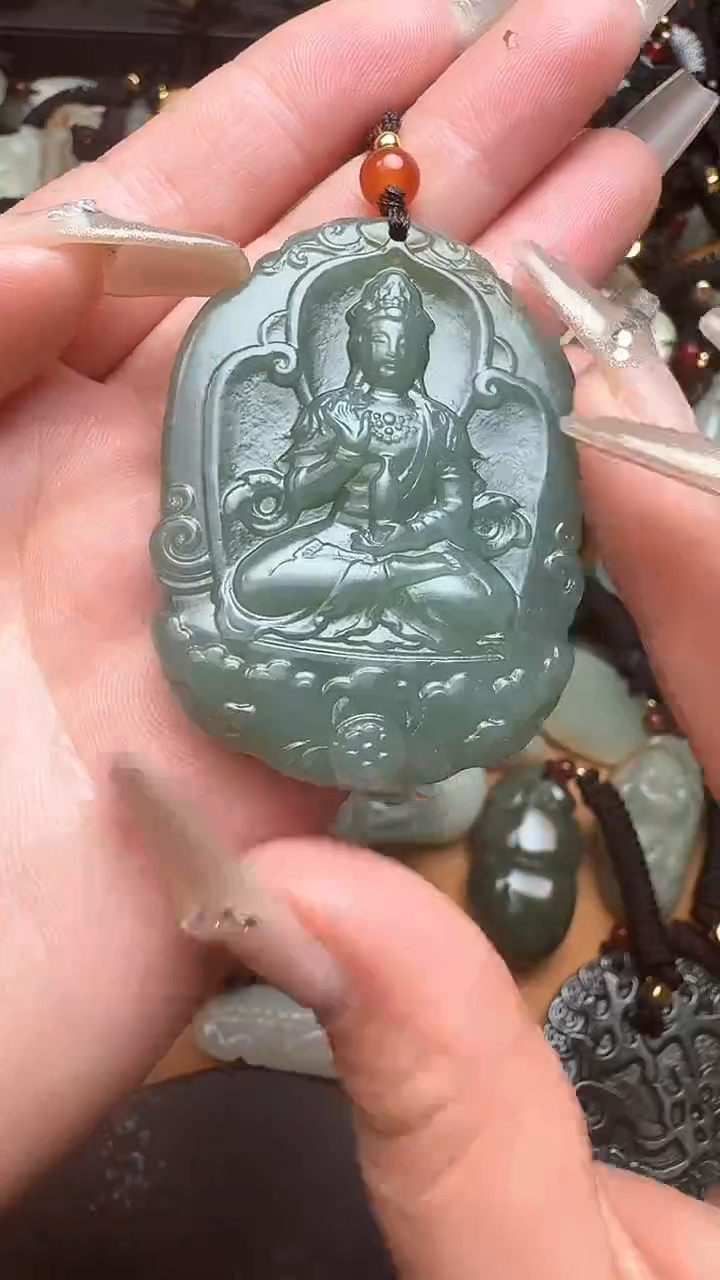 【闪购商品】和田玉颈饰未镶嵌1