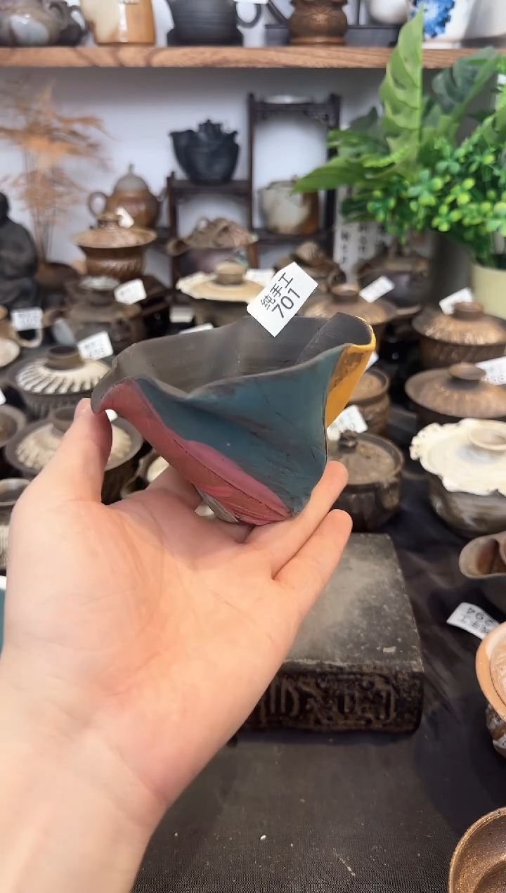 【闪购商品】壶701墨山阁茶器纯手工制作