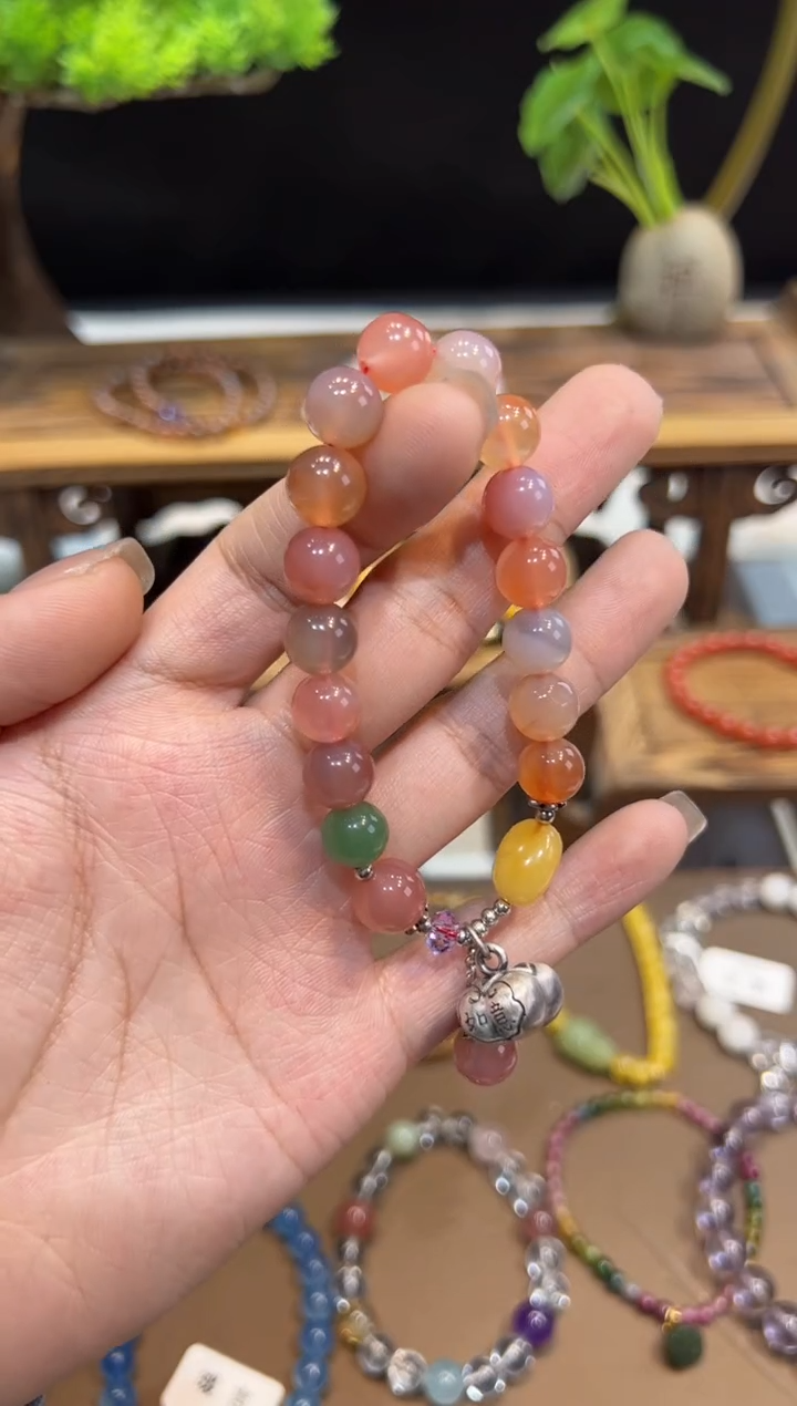 【闪购商品】玛瑙手饰未镶嵌手饰@@