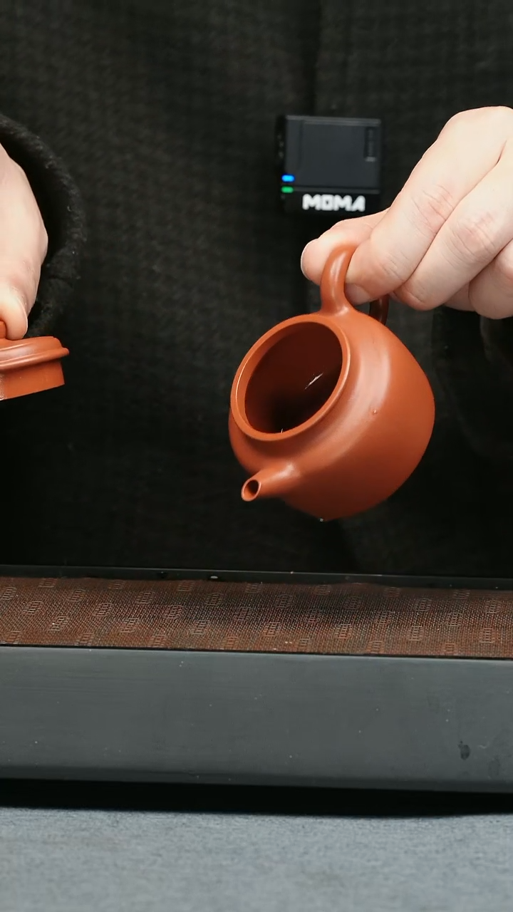 【闪购商品】紫砂茶壶五堂 剑流德钟（大亨）