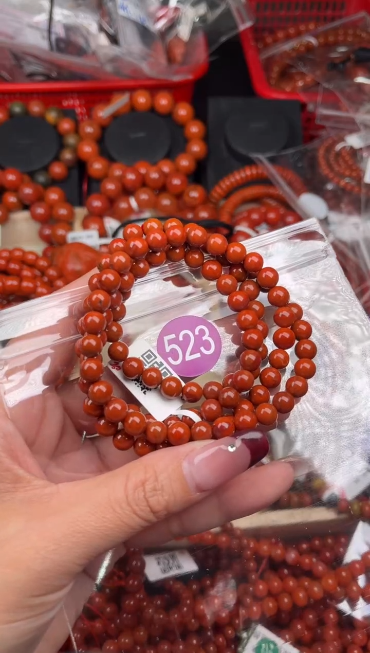 【闪购商品】南红玛瑙珠宝奇石未镶嵌523-6+