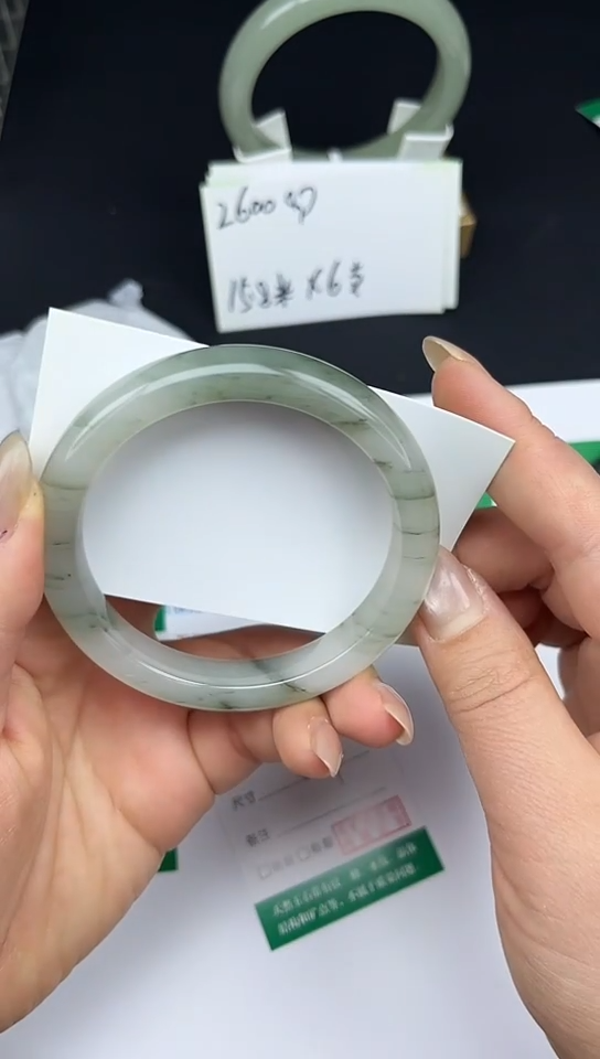 未镶嵌手镯石英质玉103-58/59