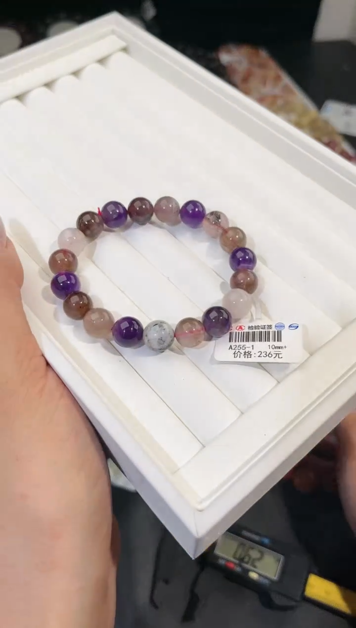 【闪购商品】水晶手链未镶嵌多样性发一彩极光