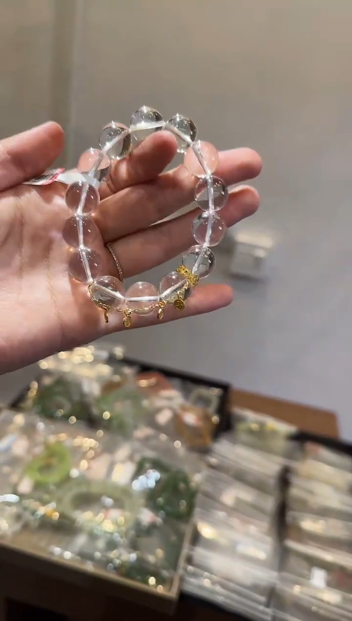 【闪购商品】水晶手串未镶嵌111111111