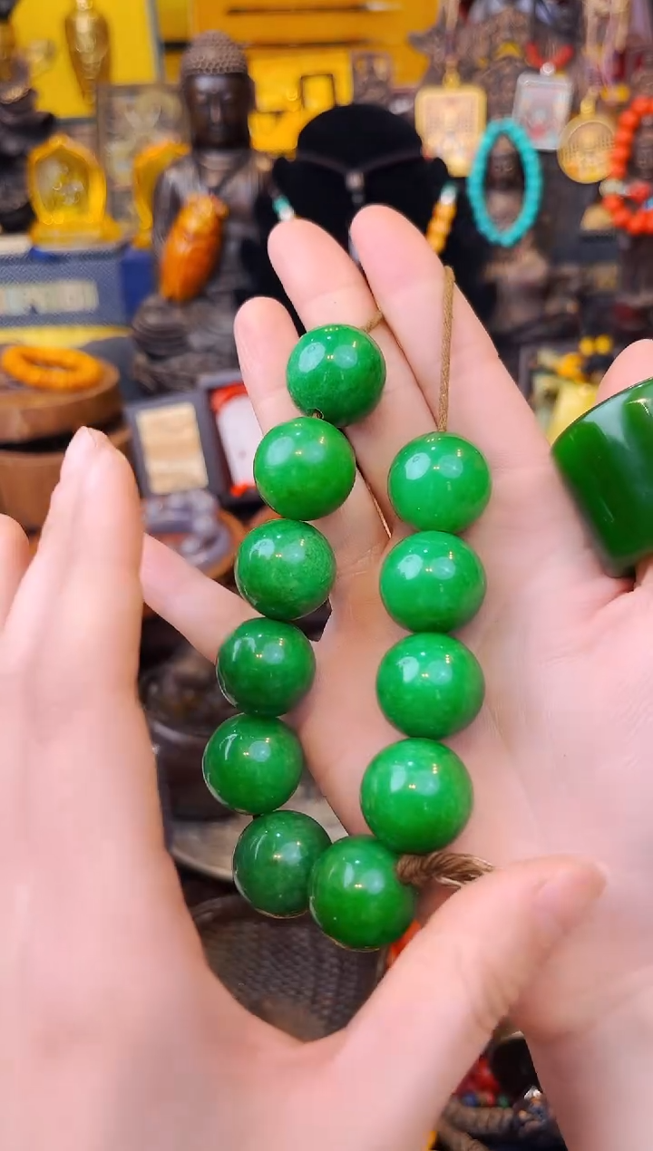 【闪购商品】翡翠颈饰未镶嵌大美专属宠粉链接23145