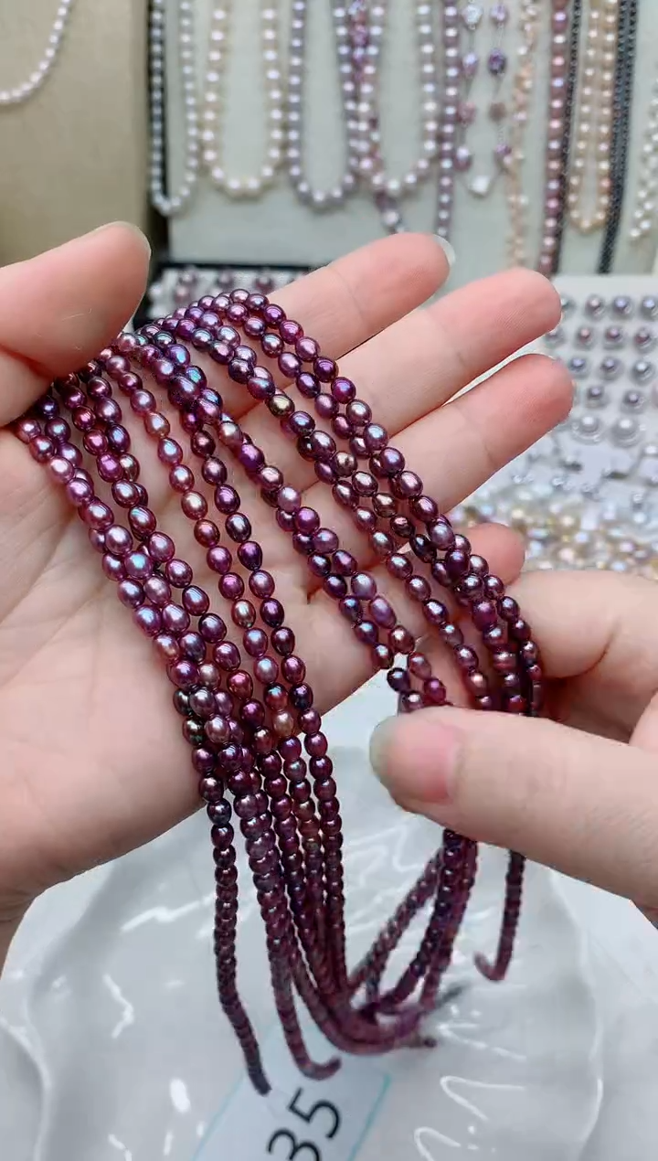 颈饰未镶嵌淡水珍珠多样性发其一【非无瑕】