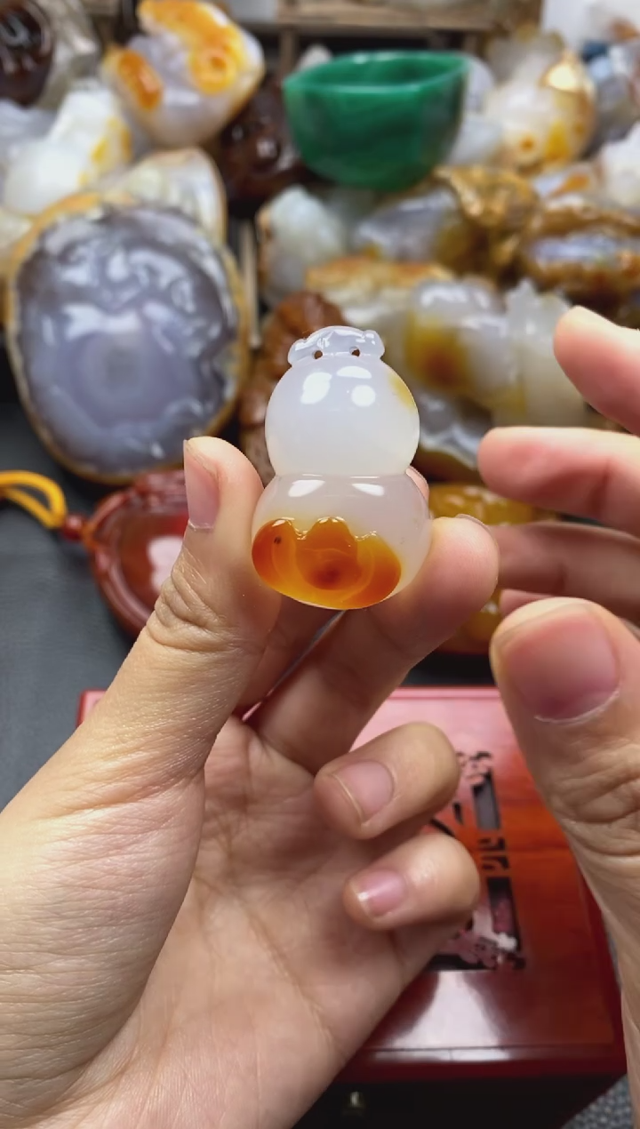 未镶嵌手把玛瑙/玉髓ஆ****?00