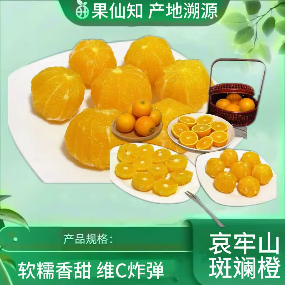 【哀牢山 蜜香斑斓橙-75大果-净重5斤】云南省