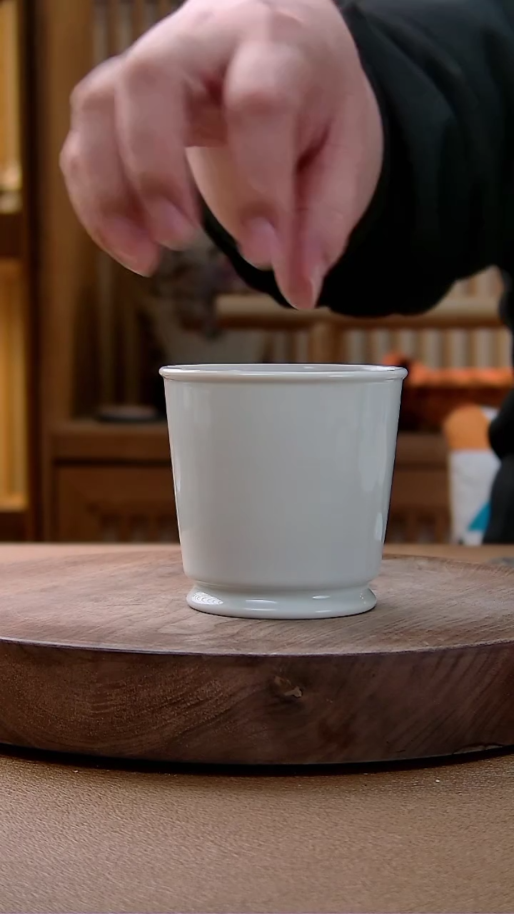 【闪购商品】翰文堂青白釉咖啡杯.。。。