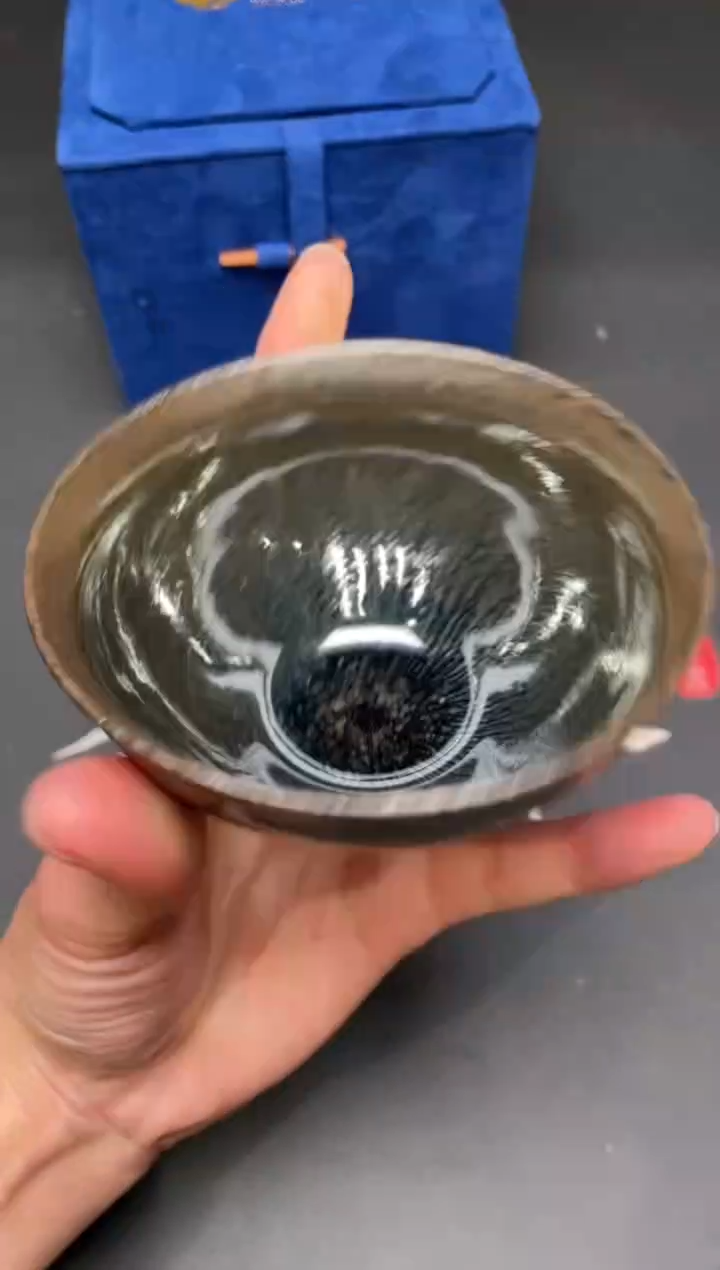 茶盏45@@建窑建盏主人杯（外仓）