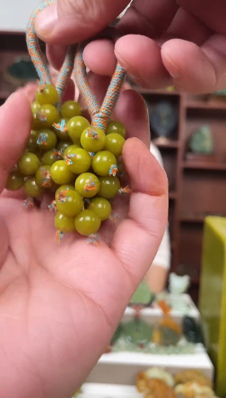 未镶嵌蛇纹石玉颈饰多样性发货拍一发一