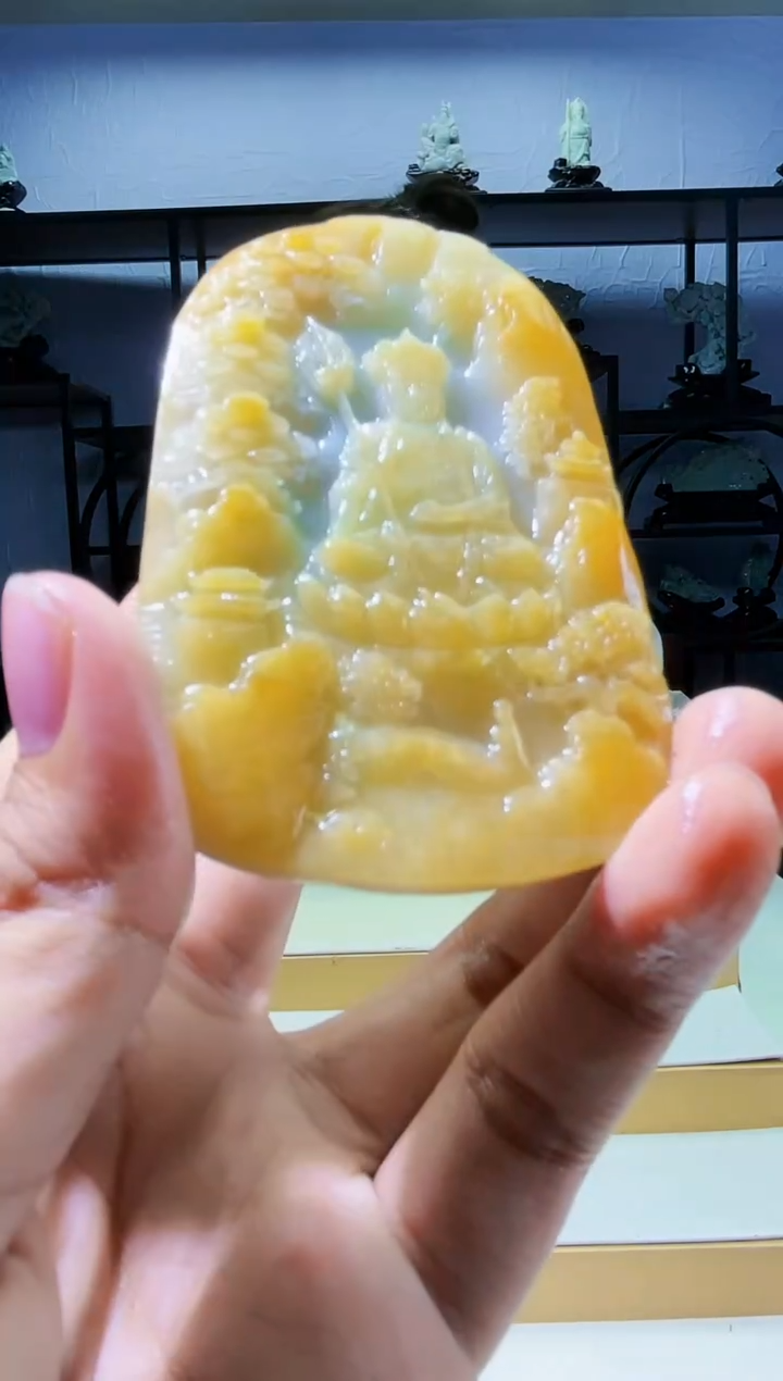 【闪购商品】定制翡翠未镶嵌毛货02180074