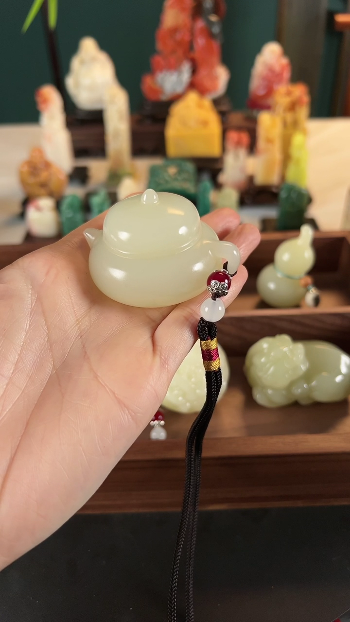 【闪购商品】拓片用纸印石把把壶