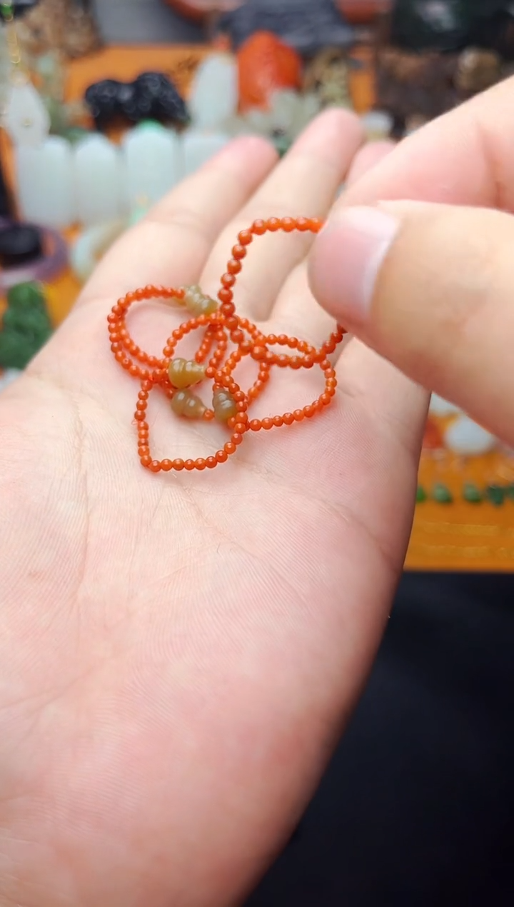 【闪购商品】和田玉戒指未镶嵌葫芦戒圈多样性拍一发一01