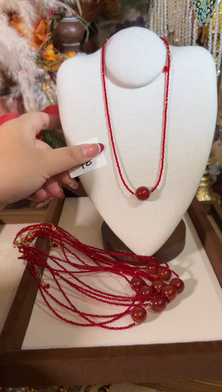 项链未镶嵌尖晶石048